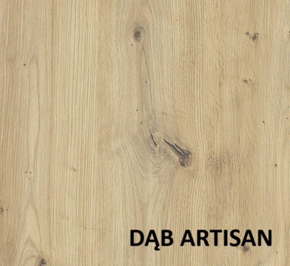 TISCH Artisan Eiche SOFTI U Ausziehbar 140x90/180 cm - Goldfarben/Eiche Artisan, Holzwerkstoff (180/90/75.6cm) - Sepro Meble