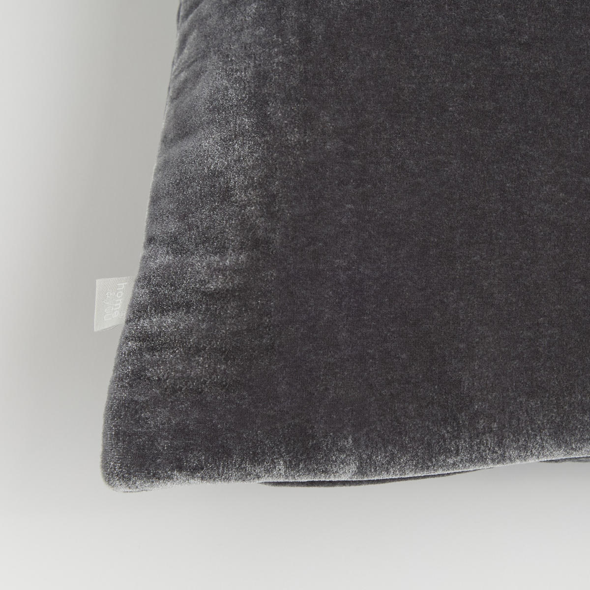 KISSENBEZUG Dustis - Dunkelgrau, Textil (45/45cm) - home&you