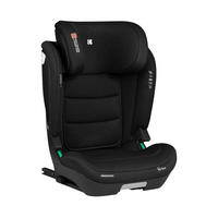 KINDERSITZ i-Scout i-Size schwarz (100 - 150 cm) Kopfstütze verstellbar Isofix - Schwarz, Kunststoff (43/63/44cm) - Kikka boo