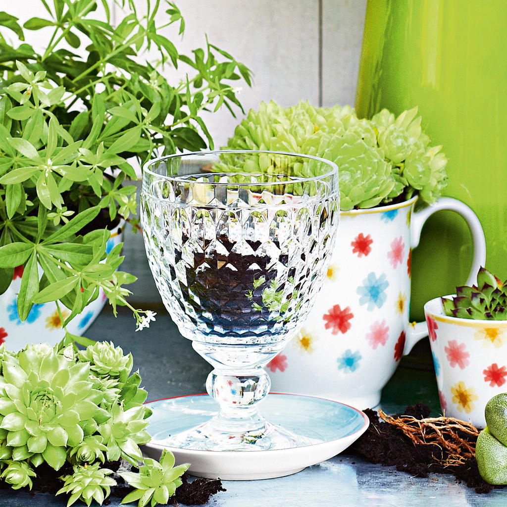 ROTWEINGLÄSER Boston transparent 200 ml 4er Set - Transparent, Glas (0.2L) - Villeroy & Boch