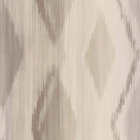 VLIESTAPETE Ethno Wellen Taupe - Beige, Papier/Kunststoff (52/1000cm) - next