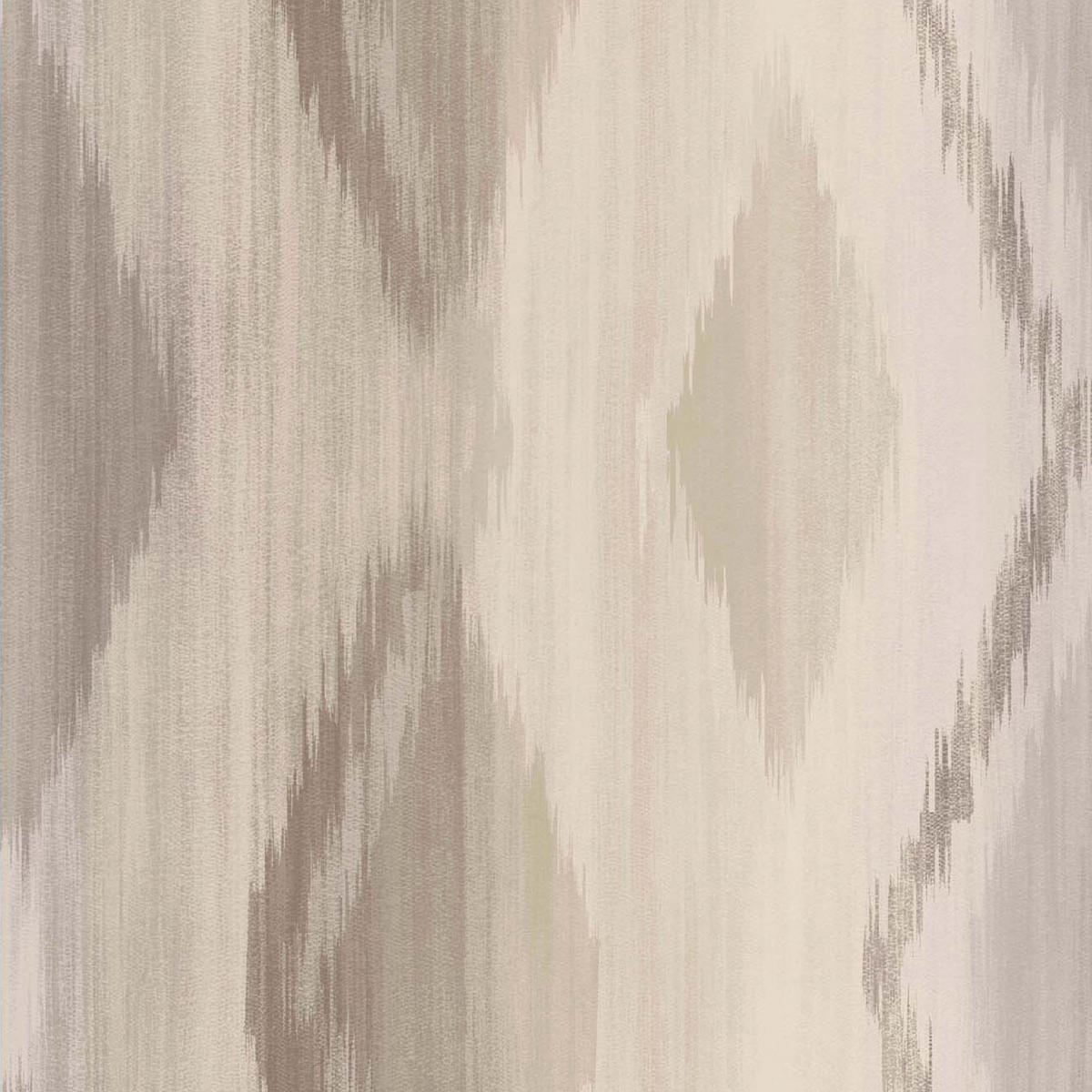 VLIESTAPETE Ethno Wellen Taupe - Beige, Papier/Kunststoff (52/1000cm) - next