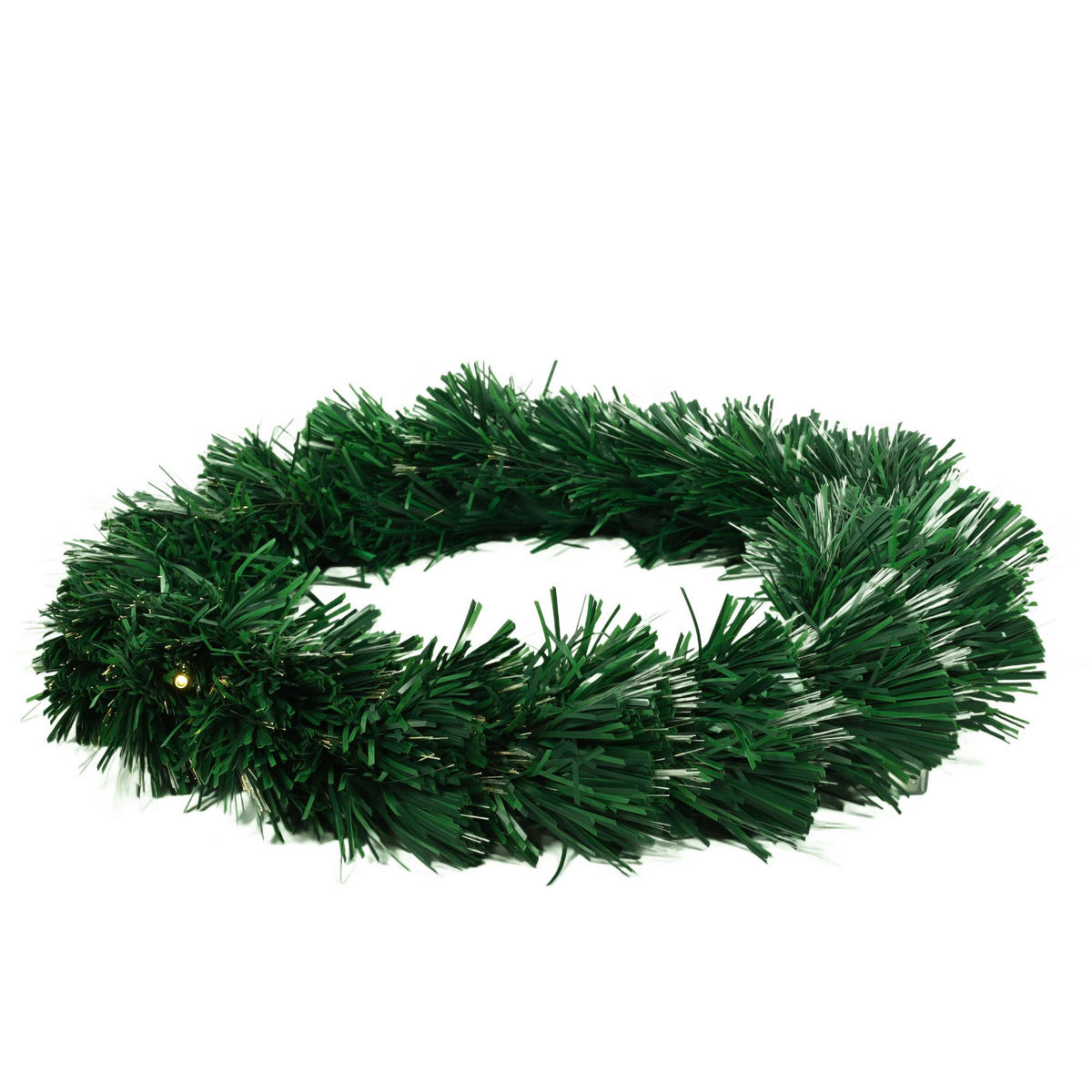 WEIHNACHTSKRANZ Ø 42 cm - Grün, Kunststoff (42/8/42cm) - Home Styling Collection