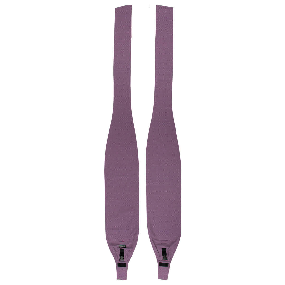 TRAGEZUBEHÖR Nabaca WrapCon Träger - Violett, Textil (24/0.1/190cm) - Hoppediz