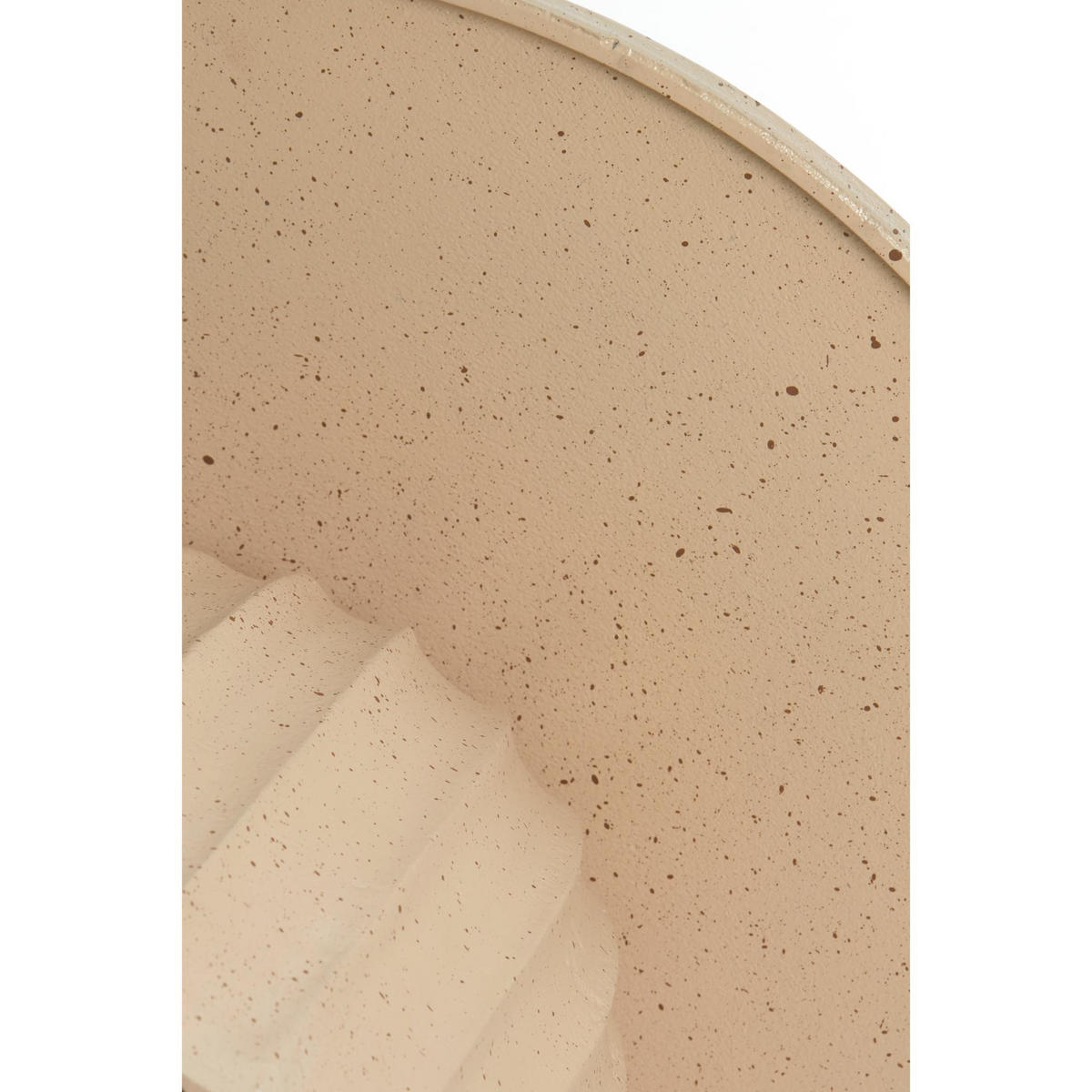 BEISTELLTISCH Veglia Braun 60/60/38 cm - Braun, Metall (60/60/38cm) - Light & Living