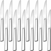 TAFELMESSER Ha17 Silber 12.9CM 12er-Packung - Silbereichenfarben, Metall (22.8cm) - HaWare