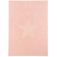 KINDER UND JUGEND TEPPICH TRENDLINE MODERN STARS - Rosa, Textil (140/200cm) - Pergamon