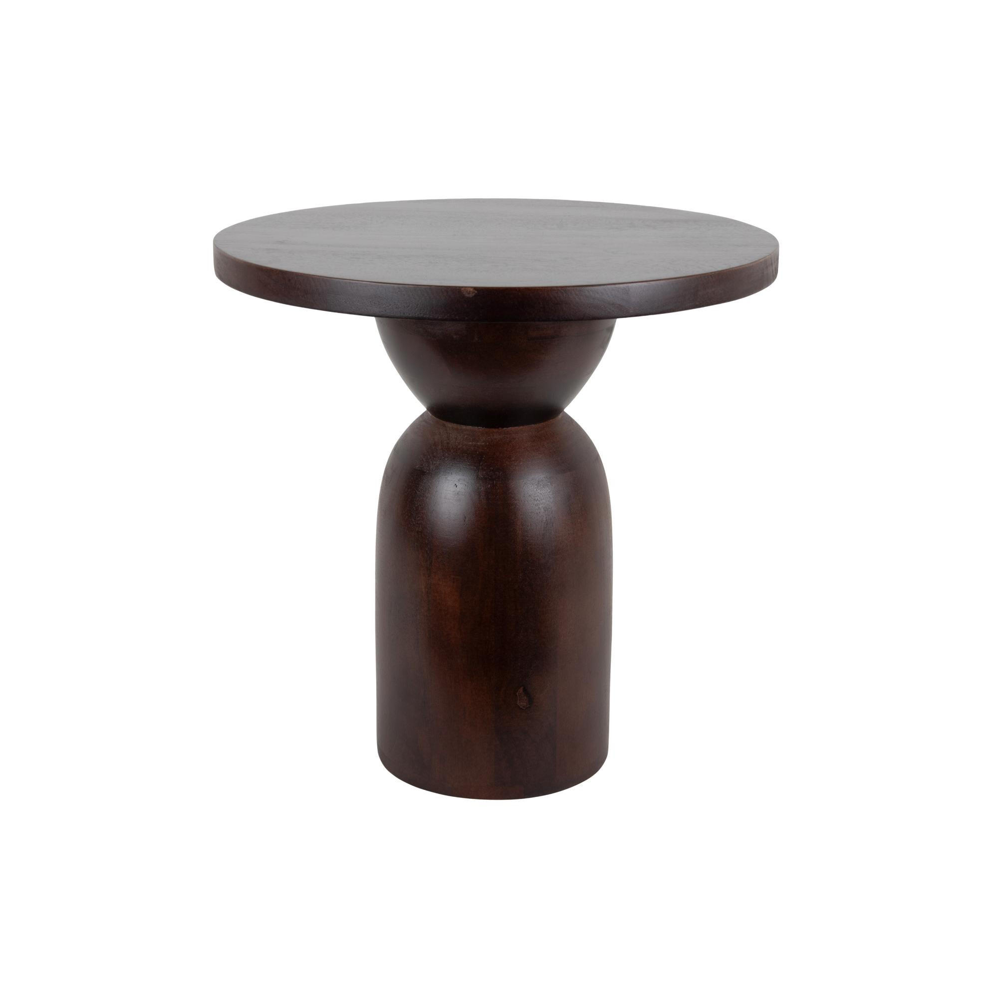 Leitmotiv Beistelltisch Braun 45x45x45 cm