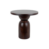 BEISTELLTISCH Noche Groot Braun 45/45/45 cm - Braun, Holz (45/45/45cm) - Leitmotiv