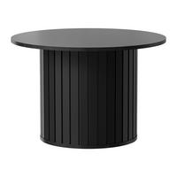 COUCHTISCH Zante 07 - Schwarz, Holzwerkstoff (70/70/47cm) - MIRJAN24