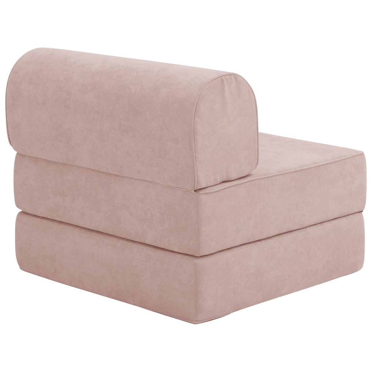 FALTSESSEL Katusha Flachgewebe rosé - Rosa, Kunststoff (80/71/80cm) - 58aufmkessel