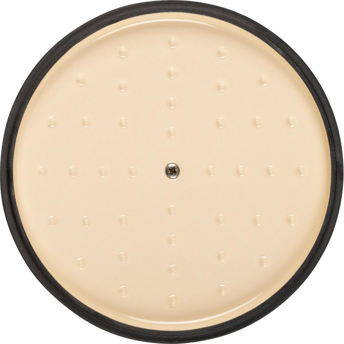TOPF Schwarz 20/20/9.5 cm 750035390 - Schwarz, Metall (20cm) - Ballarini