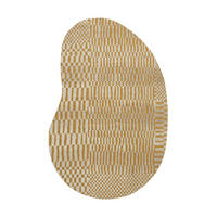 TEPI Erg Structures Berber 170/235 cm - žuta, tekstil/plastika (170/235cm) - Louis De Poortere
