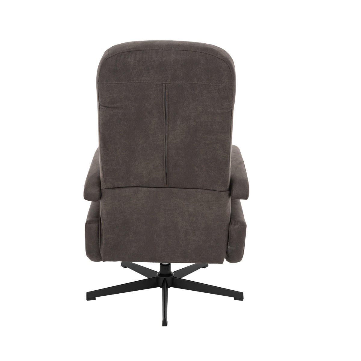 SESSEL Esbjerg - Gray - 73/86/114 cm - Grau, Textil (73/114/86cm) - LABEL51