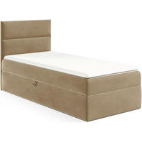 KINDERBETT MINO 1 - Hellbraun, Holzwerkstoff (94/208cm) - Meblini