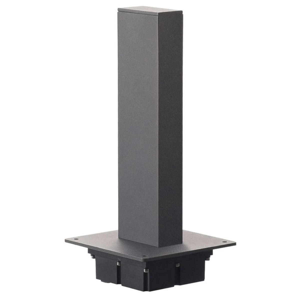 WEGELEUCHTE H-Pol Anthrazit - Anthrazit, Metall (16.5/16.5/36cm) - SLV