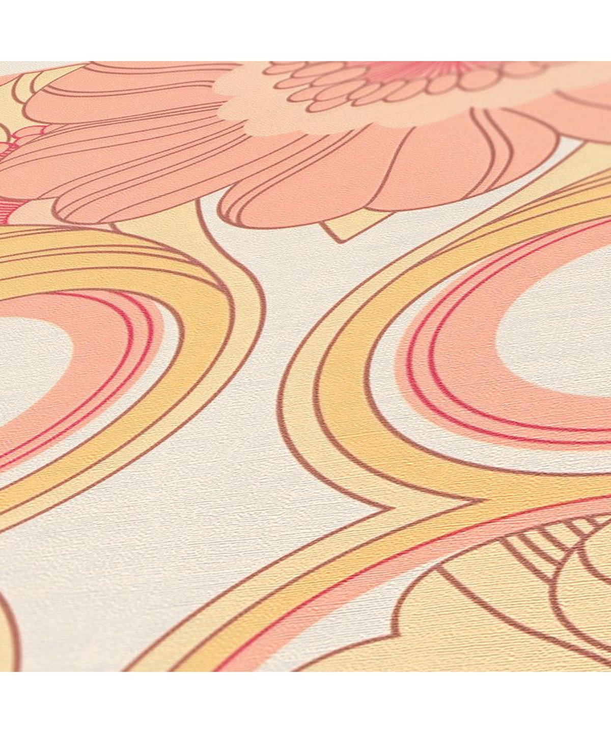 VLIESTAPETE Weiß 53/850 cm - Weiß, Textil (53/1cm) - KUNSTLOFT