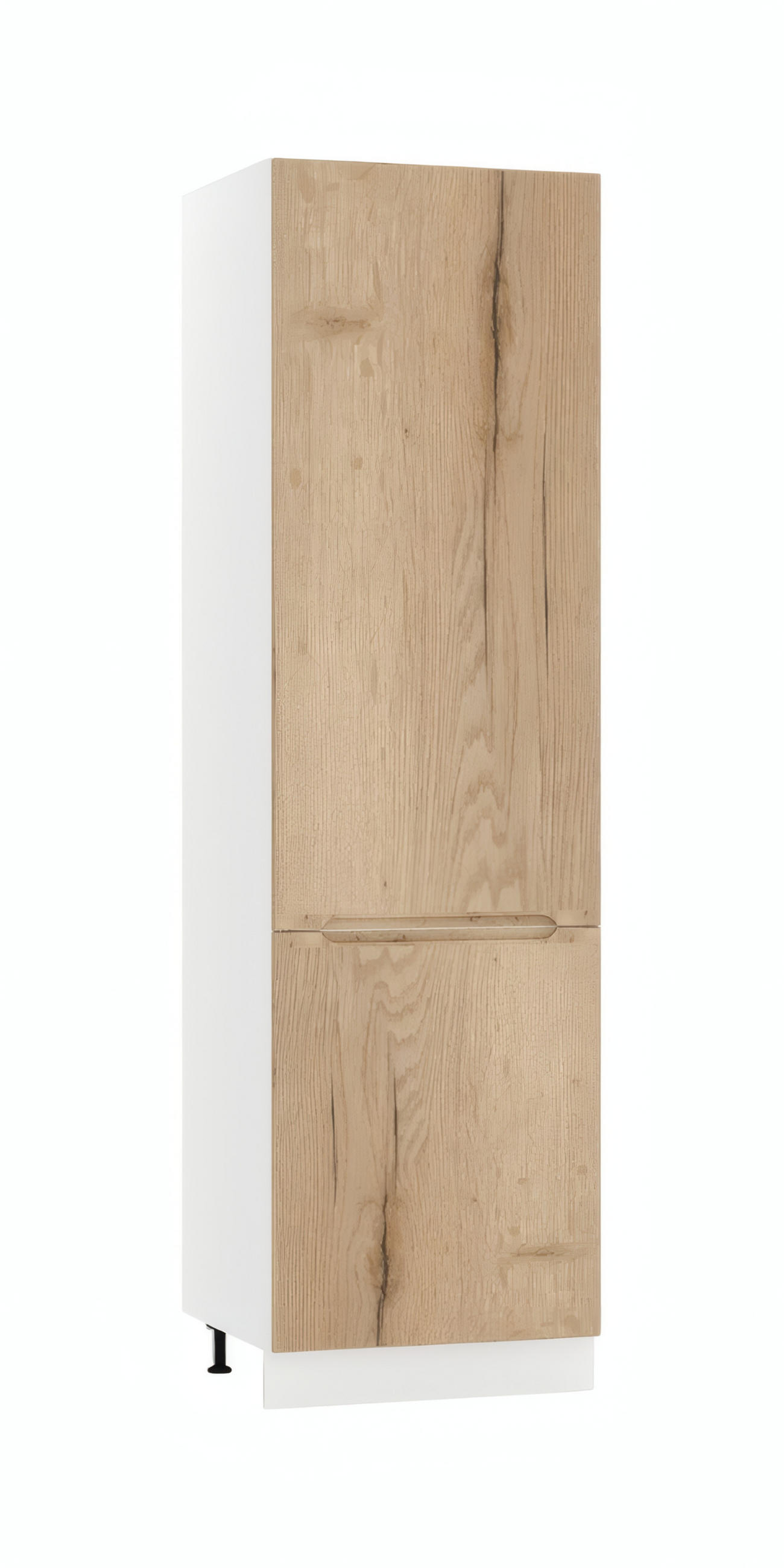 KÜHLUMBAUSCHRANK D60LO/2133 P/L - Zivora - Elegantes Design - Eiche Artisan, Holz (60/213.3/56cm) - ROYAL24_MARKT