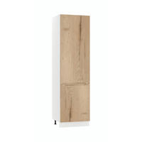 KÜHLUMBAUSCHRANK D60LO/2133 P/L - Zivora - Elegantes Design - Eiche Artisan, Holz (60/213.3/56cm) - ROYAL24_MARKT