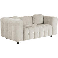 2-SITZER-SOFA Vendome Grau - Grau, Textil (170/70/97cm) - Habitat Garten