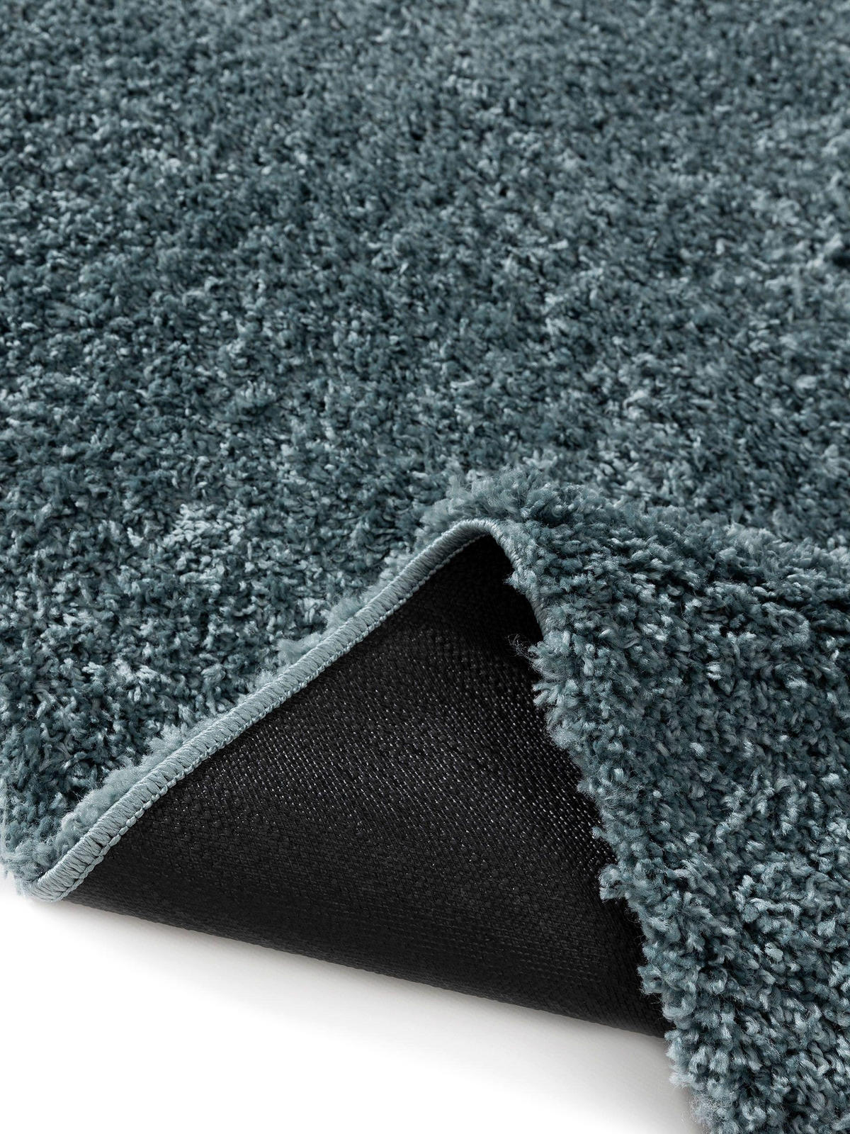 HOCHFLORTEPPICH Soho Blau 60x120 cm - Blau, Kunststoff (60/120cm) - benuta