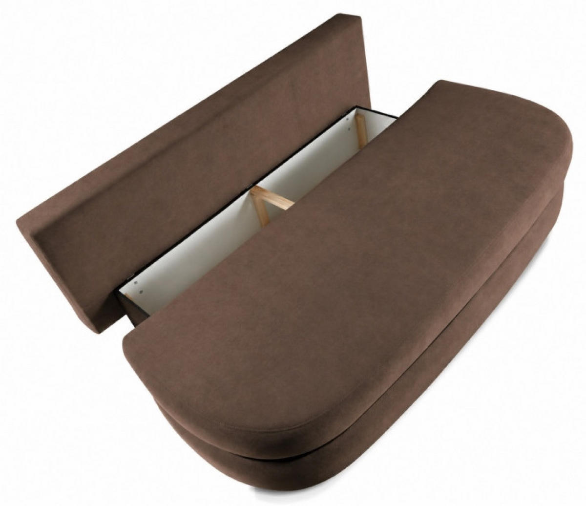 SOFA Beige Iber - Beige, Holzwerkstoff/Textil (211/93/211cm) - Sepro Meble