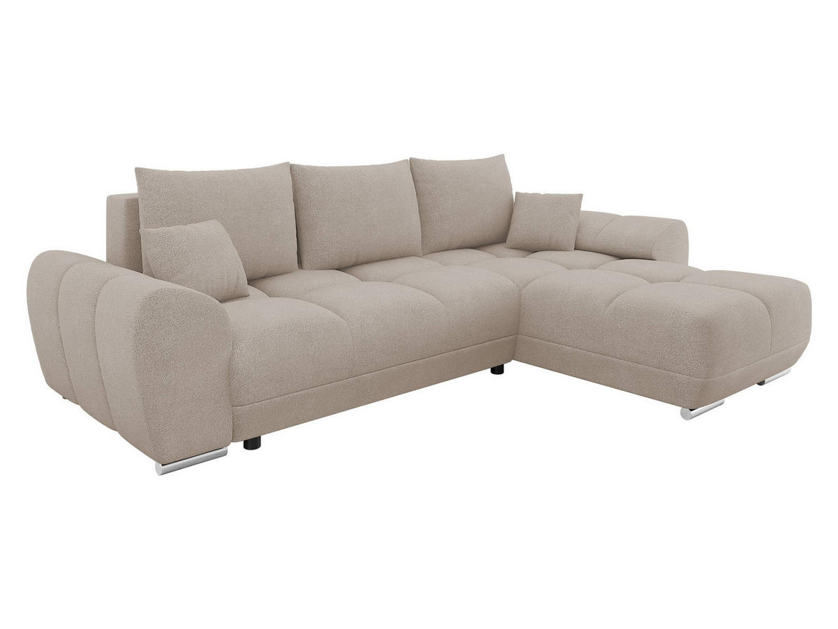 ECKSOFA Logo - Naturfarben, Holz/Kunststoff (291/183cm) - MIRJAN24