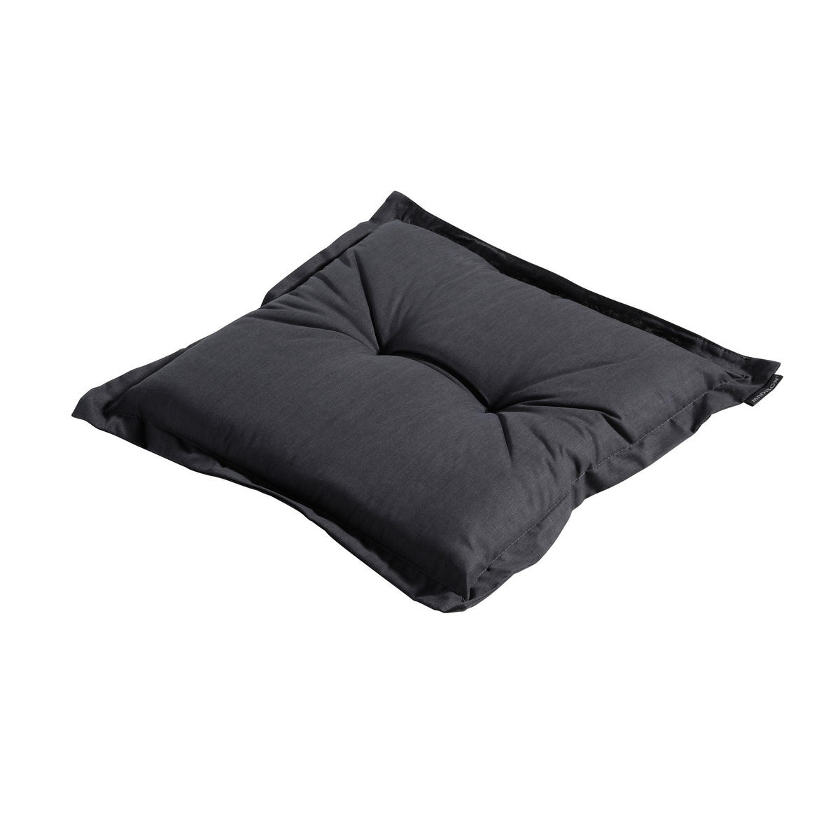 SITZKISSEN Basic 50/50 cm 4er-Set - Schwarz, Textil (50/5/50cm) - Madison