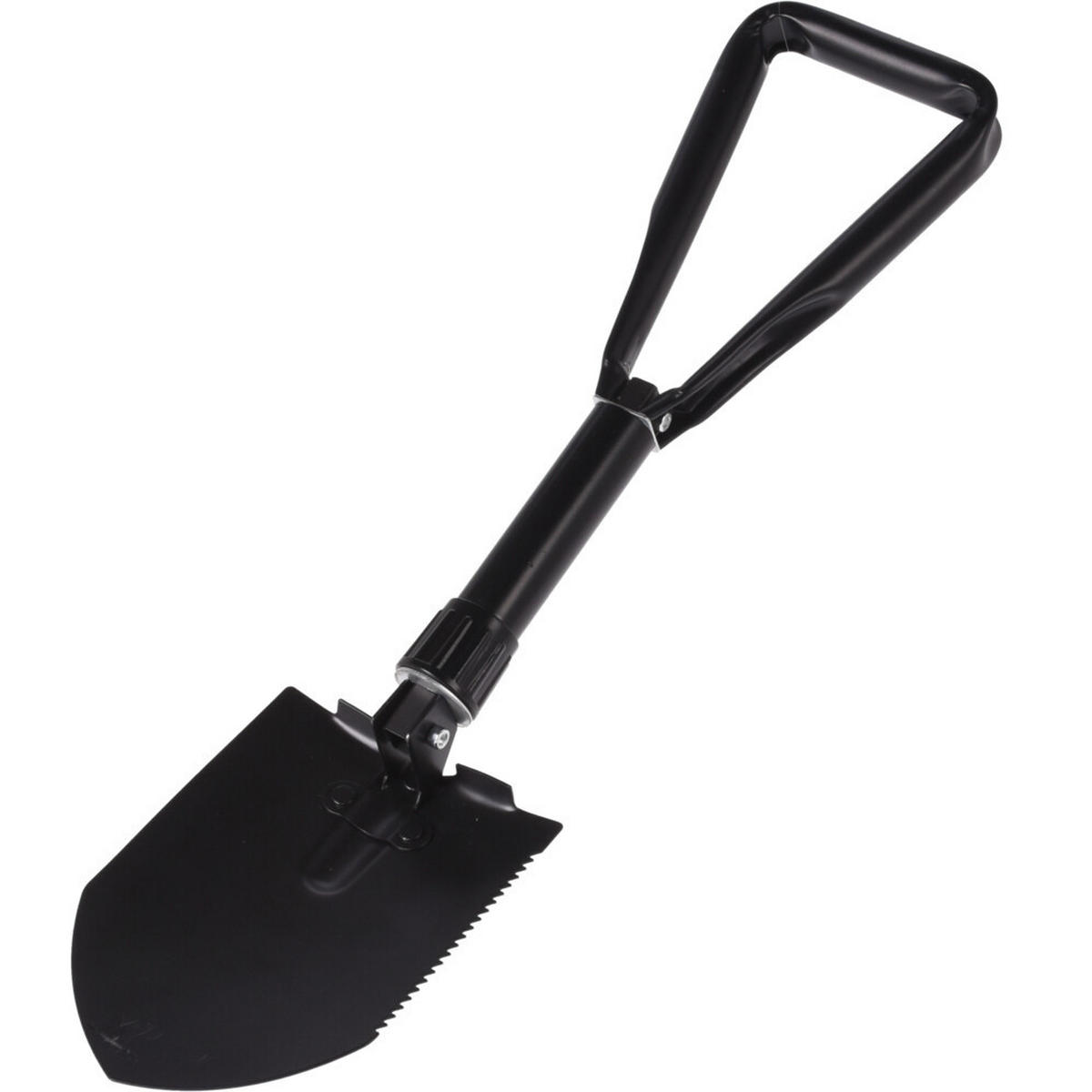 KLAPPSPATEN Metall 60 cm - Schwarz, Metall (15/1/60cm)