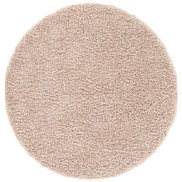 HOCHFLORTEPPICH 120/120 cm Valencia - Beige, Textil (120/120cm) - Steffensmeier