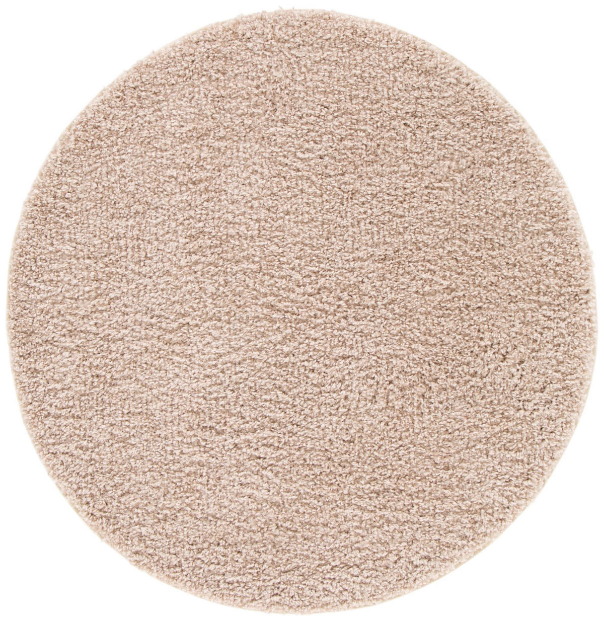 HOCHFLORTEPPICH 120/120 cm Valencia - Beige, Textil (120/120cm) - Steffensmeier