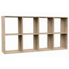 STANDREGAL Malax Sonoma-Eiche 147 cm - Beige, Holzwerkstoff (147/75/30cm) - Selsey