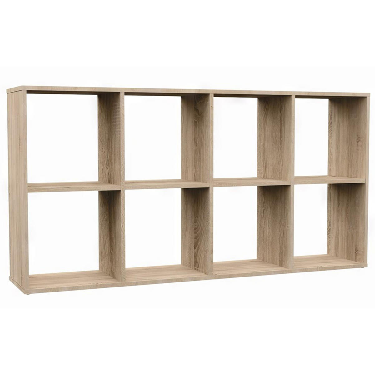 STANDREGAL Malax Sonoma-Eiche 147 cm - Beige, Holzwerkstoff (147/75/30cm) - Selsey