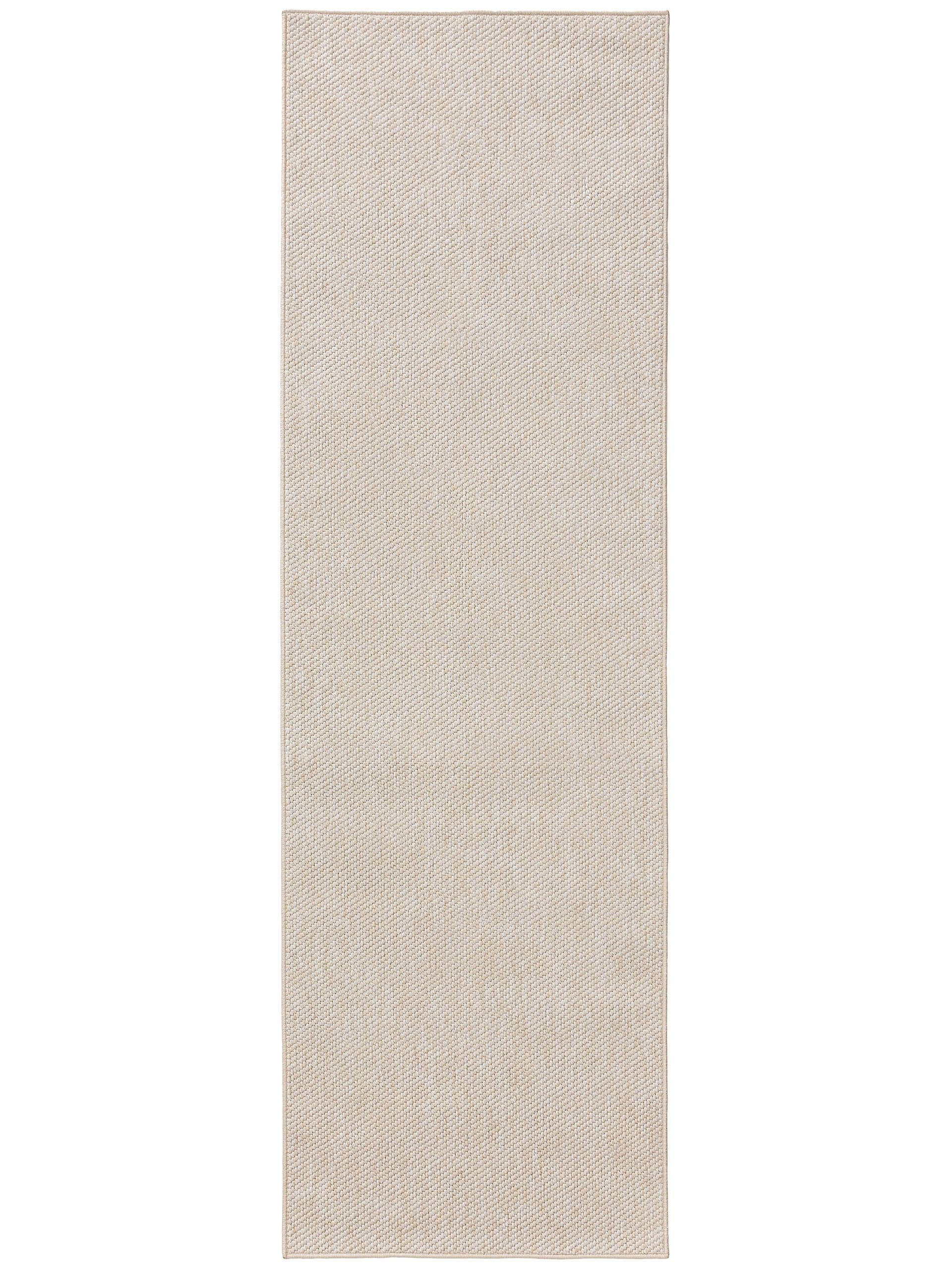 Outdoorläufer Iowa Cream 80x300 cm - Creme, Kunststoff (80/300cm) - benuta