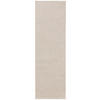 OUTDOORLÄUFER Iowa Cream 80x300 cm - Creme, Kunststoff (80/300cm) - benuta
