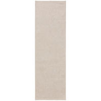 OUTDOORLÄUFER Iowa Cream 80x300 cm - Creme, Kunststoff (80/300cm) - benuta