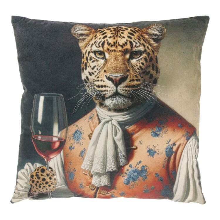 Unique Living Kissen Mehrfarbig 45x45 cm