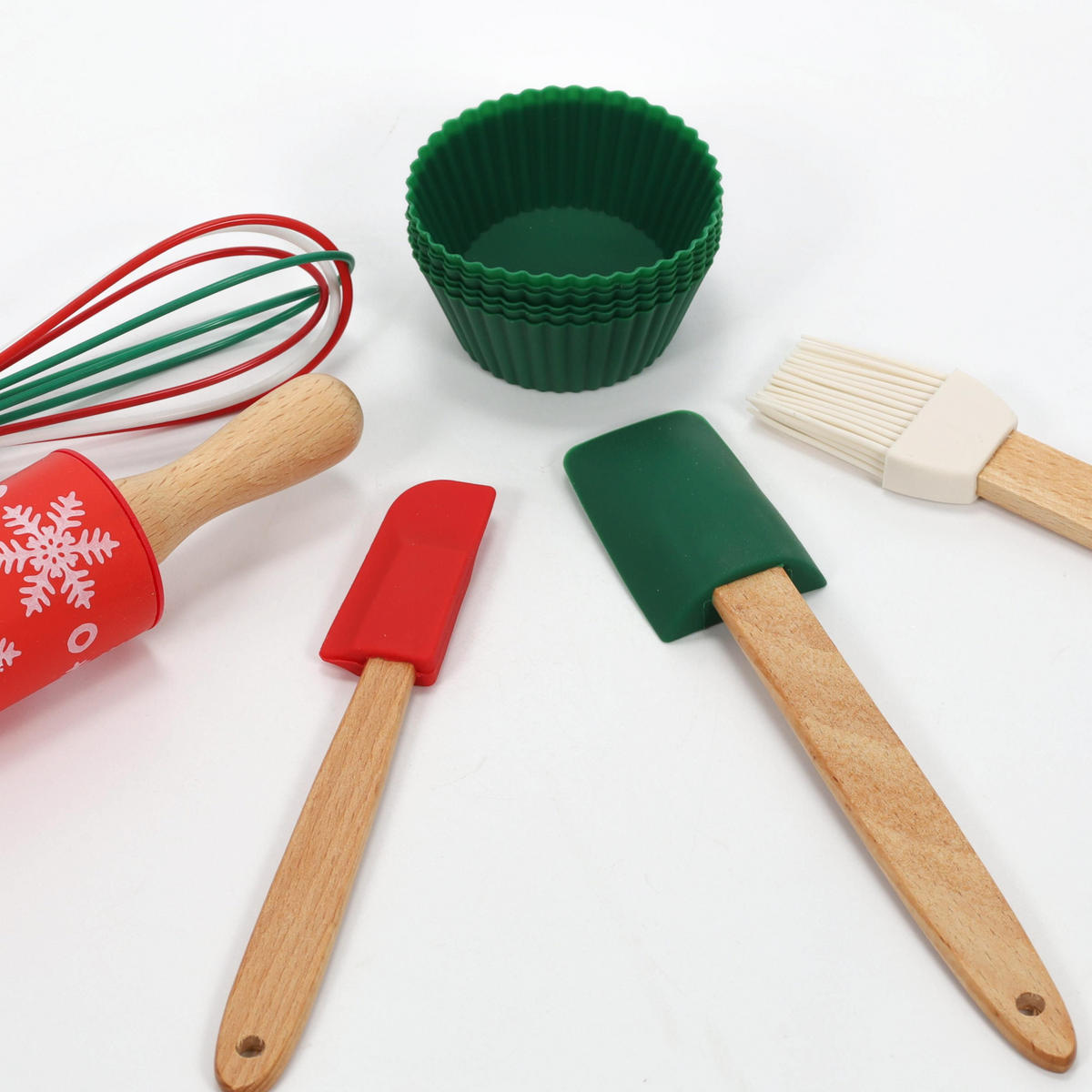 BACKSET Sno 12-teilig - Multicolor, Kunststoff (9/6/17.5cm) - Excellent Houseware