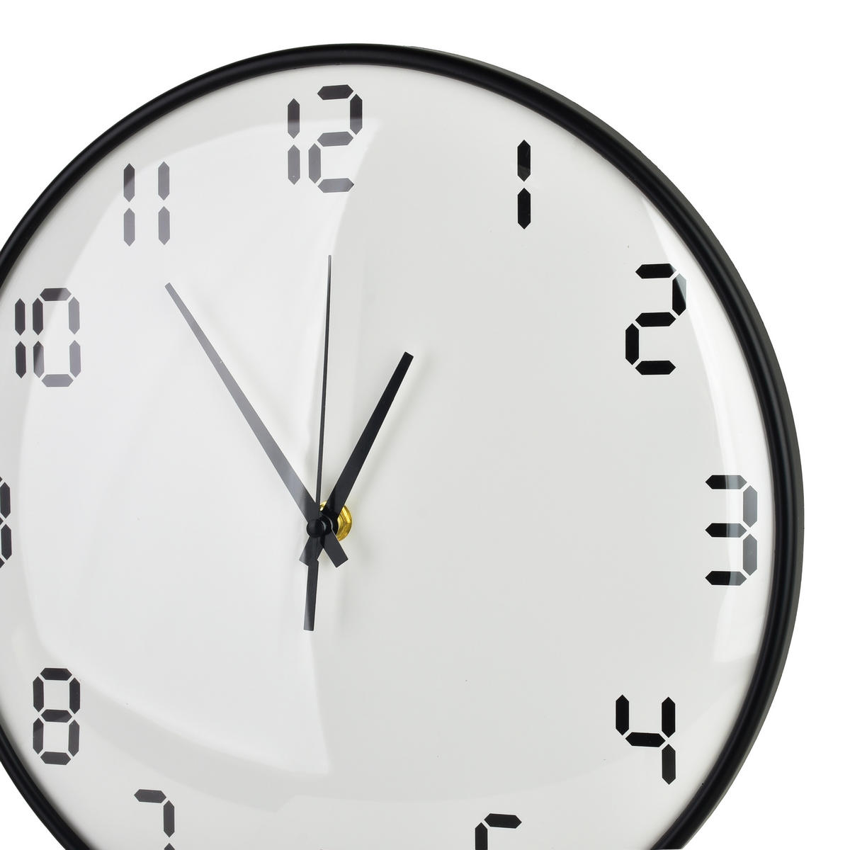 WANDUHR Ramsey Weiß 30/4/30 cm Kunstoff - Weiß, Kunststoff (30/30/4cm) - Mondex