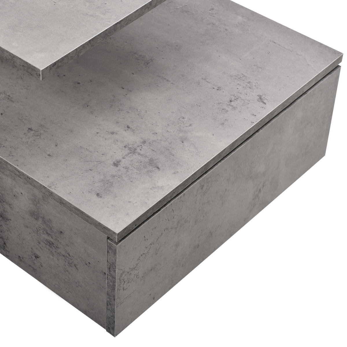 WANDSCHRANK Amberg - Grau, Holzwerkstoff (40/31/35cm) - [en.casa]