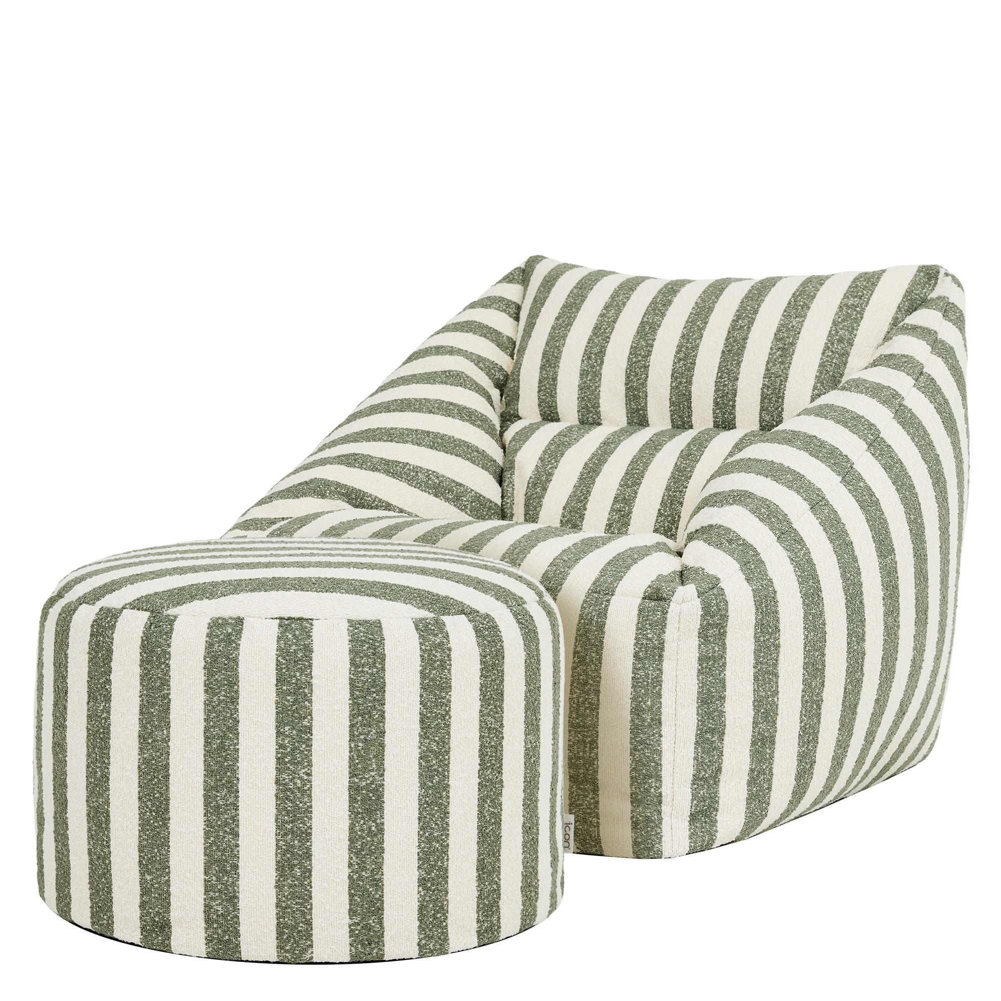 icon Sitzsack Grün 70x65x70 cm