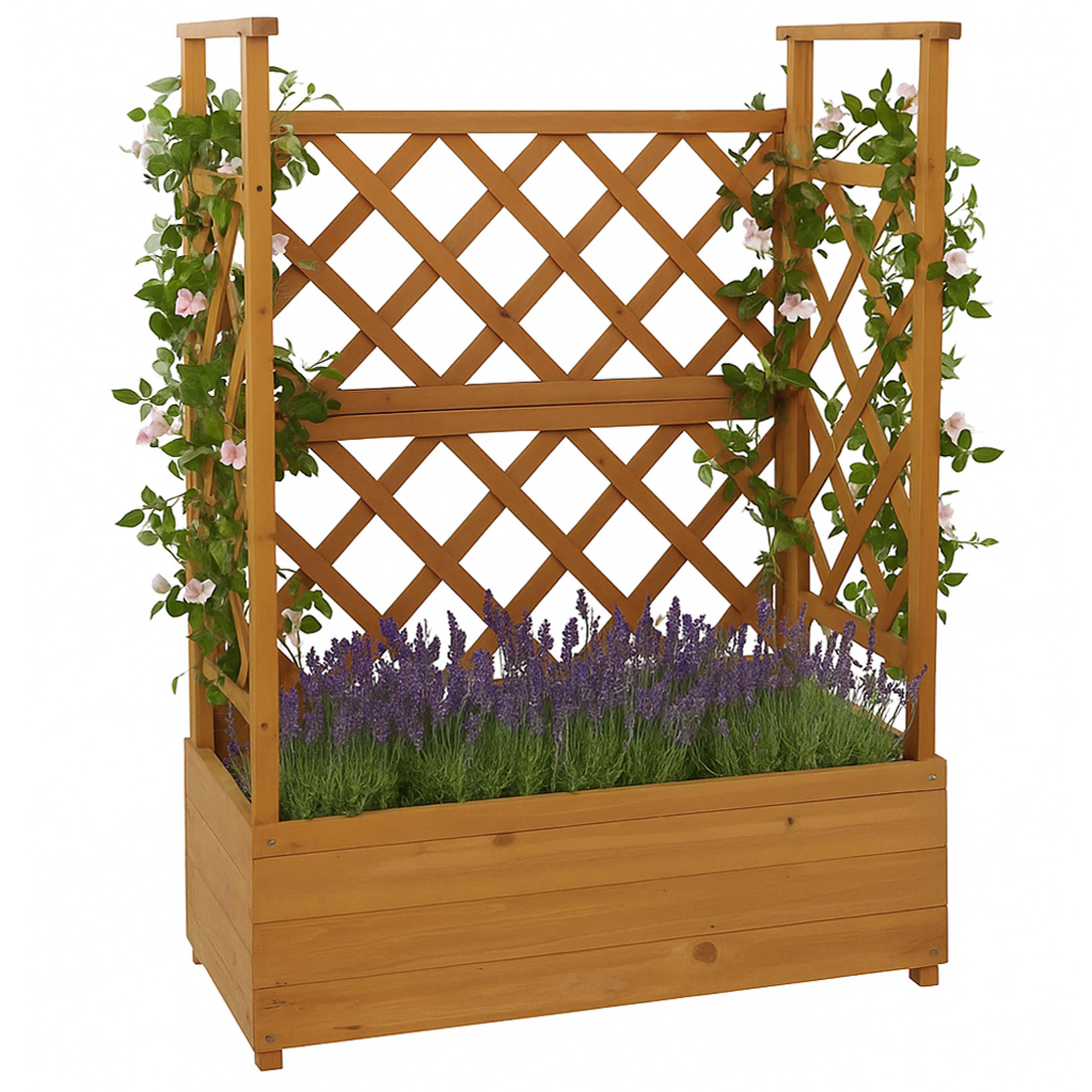 HOCHBEET 114x85x44cm Natur - Naturfarben, Holz (85/114/44cm) - PROREGAL