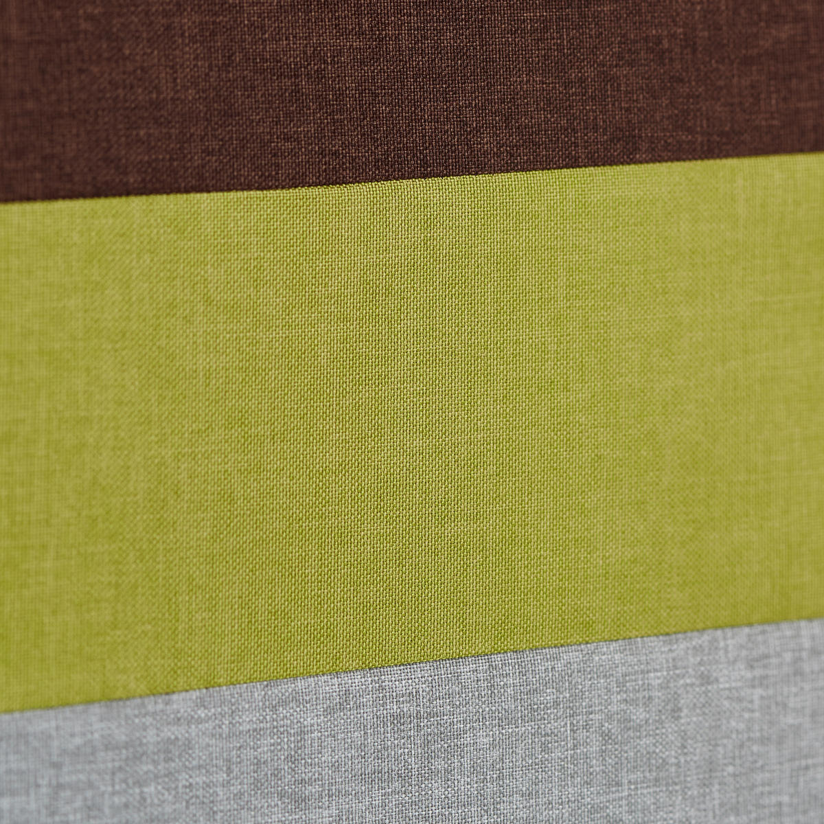 HOCKER - Multicolor, Holzwerkstoff/Textil (38/38/38cm) - Relaxdays