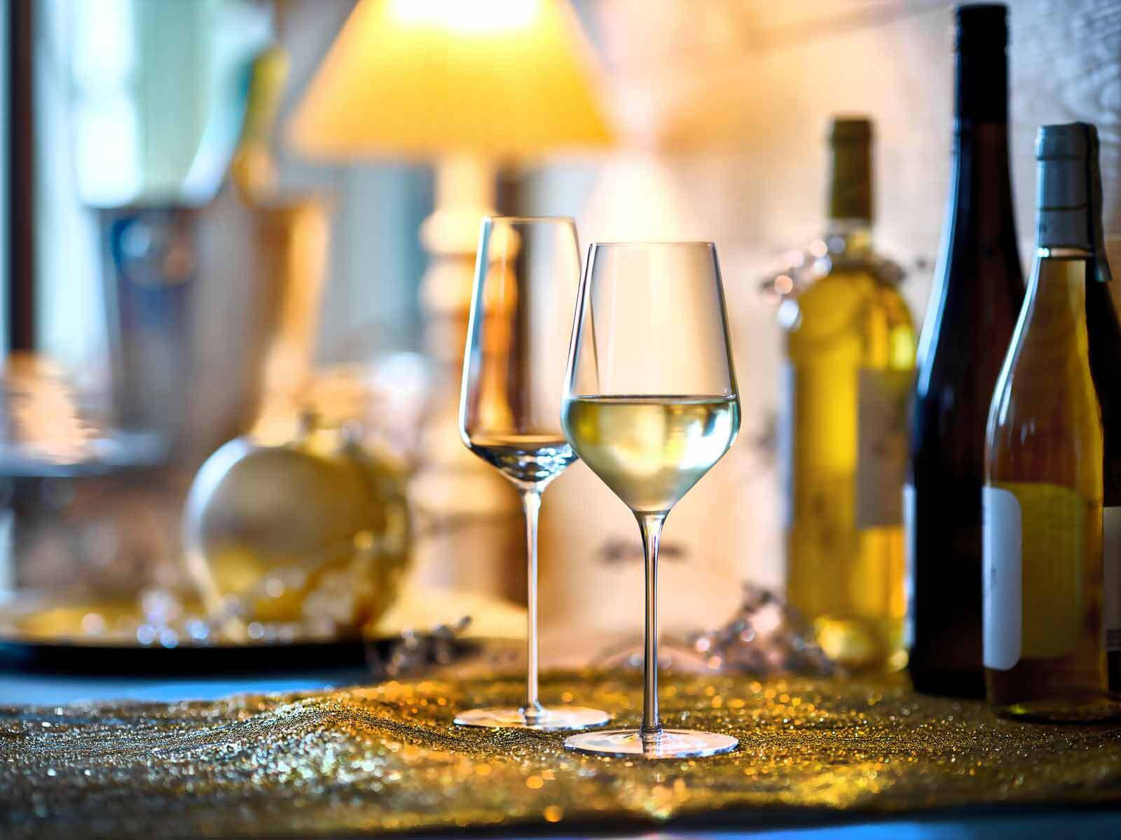 CHAMPAGNERGLÄSER Starlight transparent 290 ml 6er Set - Transparent, Glas (0.29L) - Stölzle Lausitz