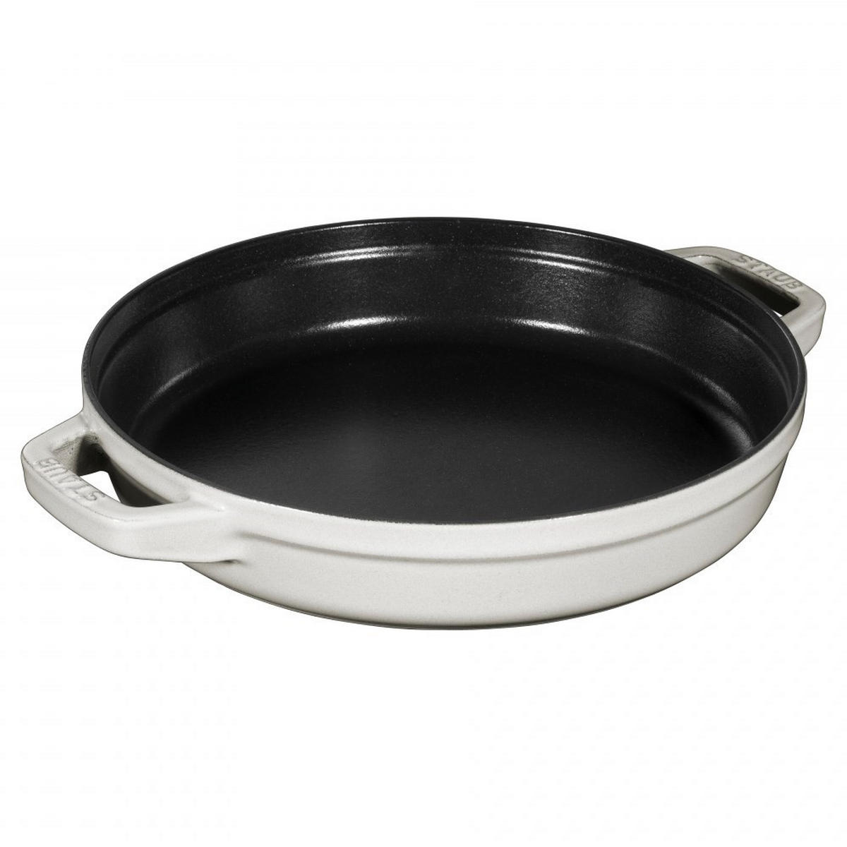 TOPF Grau 30/25/18 cm 405083850 - Grau, Metall (24cm) - Staub