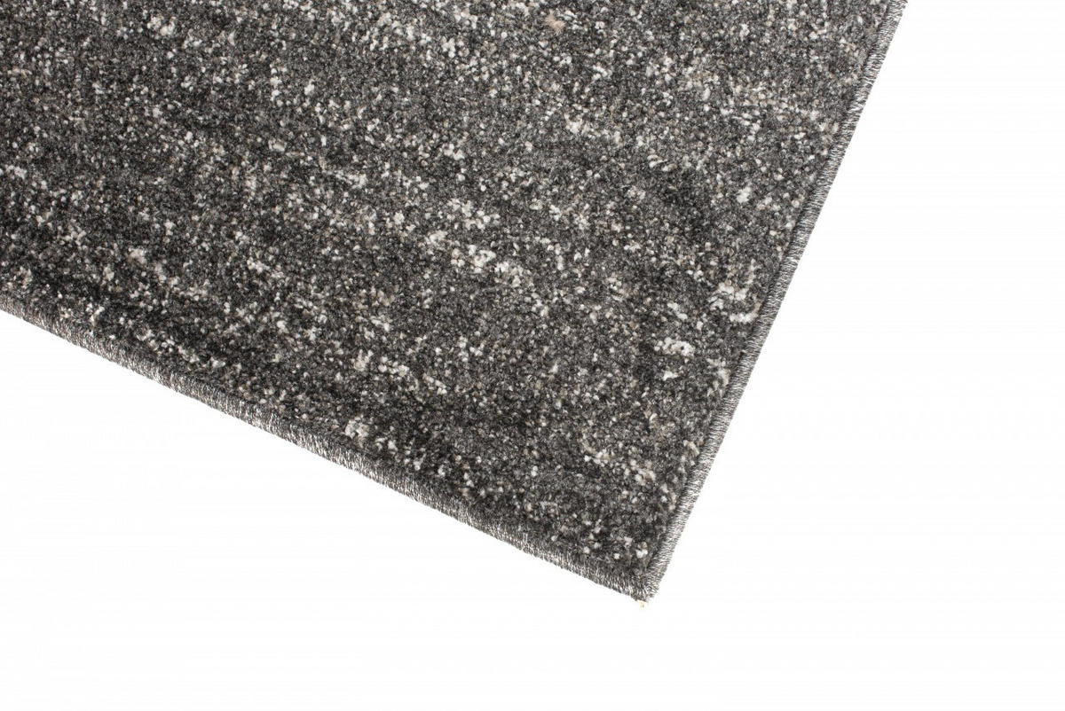 LÄUFER SARI Schwarz 90/700 cm - Schwarz, Textil (90/700cm) - Tapiso