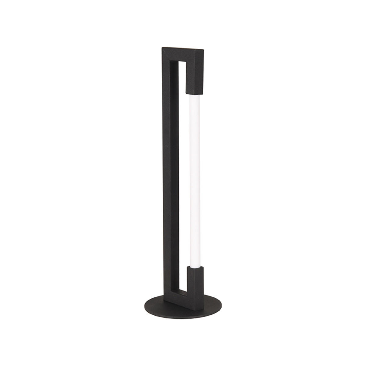 Label51 Tischlampe Schwarz 16x53x16 cm