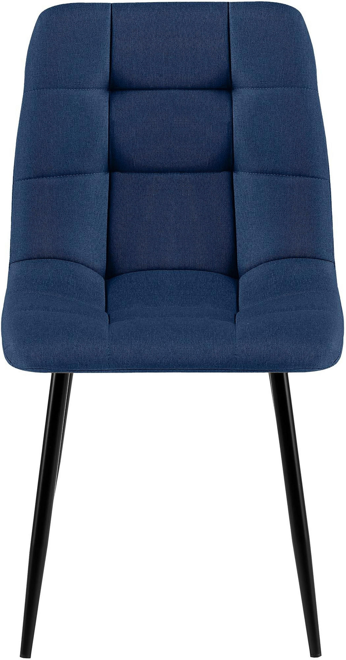 ESSZIMMERSTUHL Antibes 84x45x55 cm blau - Blau, Textil (45/84/55cm) - furnicato