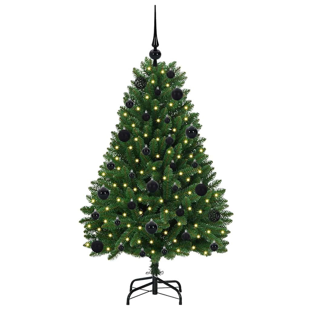 vidaXL Weihnachtsbaum Grün 120 cm