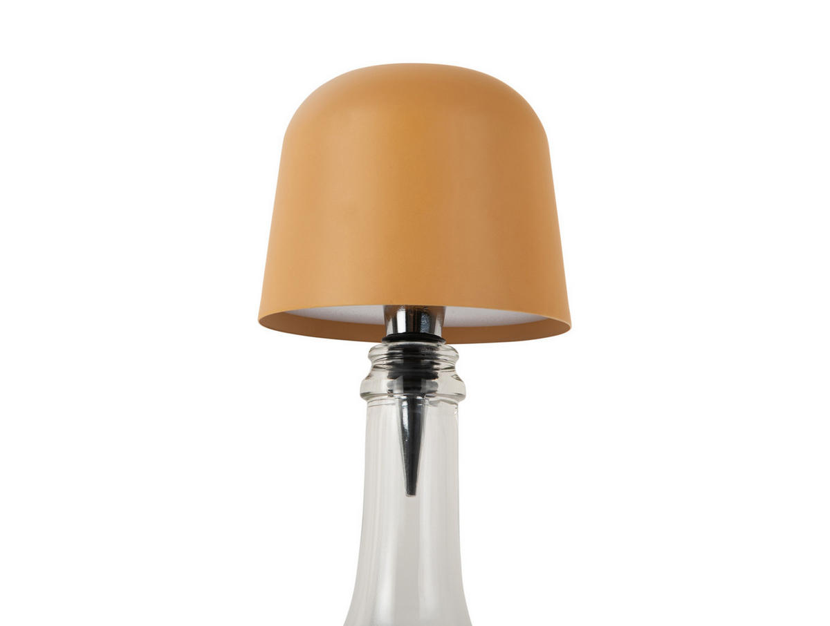 BOTTLE Lamp Cone Hat 10/10/13 cm - Gelb, Metall (10/10/13cm) - Leitmotiv